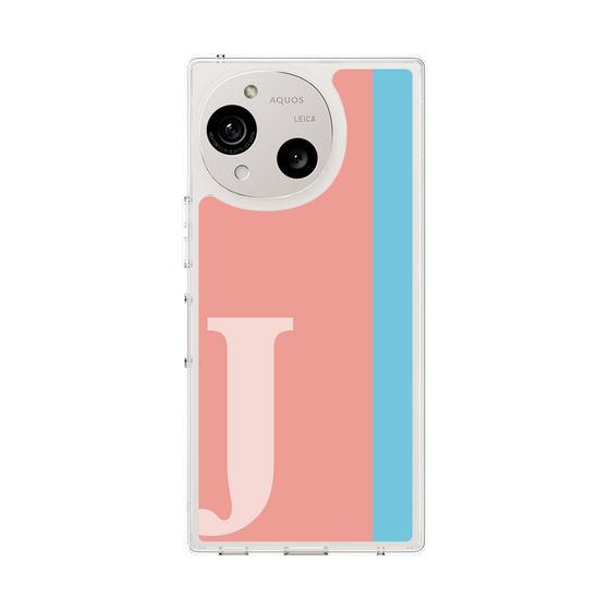 Slim Protection Case［ Original - initial color line - J pink ］