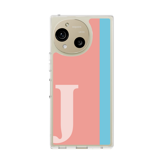 Slim Protection Case［ Original - initial color line - J pink ］
