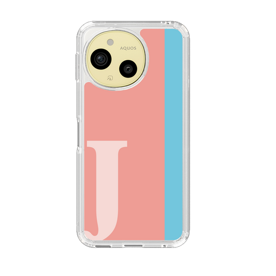 Slim Protection Case［ Original - initial color line - J pink ］