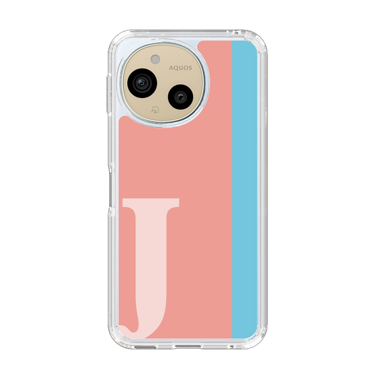 Slim Protection Case［ Original - initial color line - J pink ］