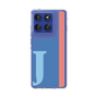 Slim Protection Case［ Original - initial color line - J blue ］