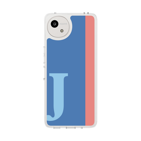 Slim Protection Case［ Original - initial color line - J blue ］