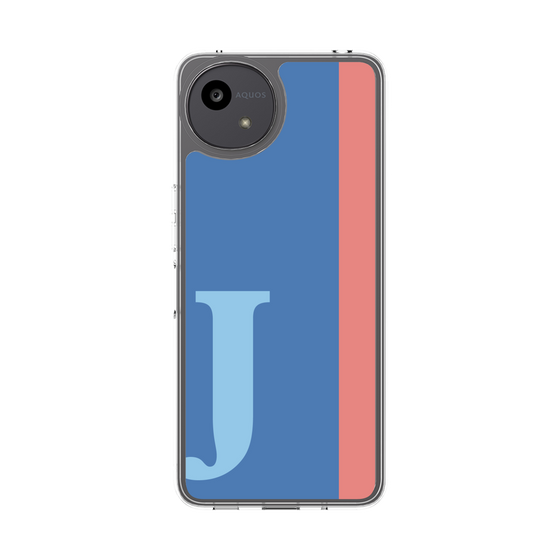 Slim Protection Case［ Original - initial color line - J blue ］