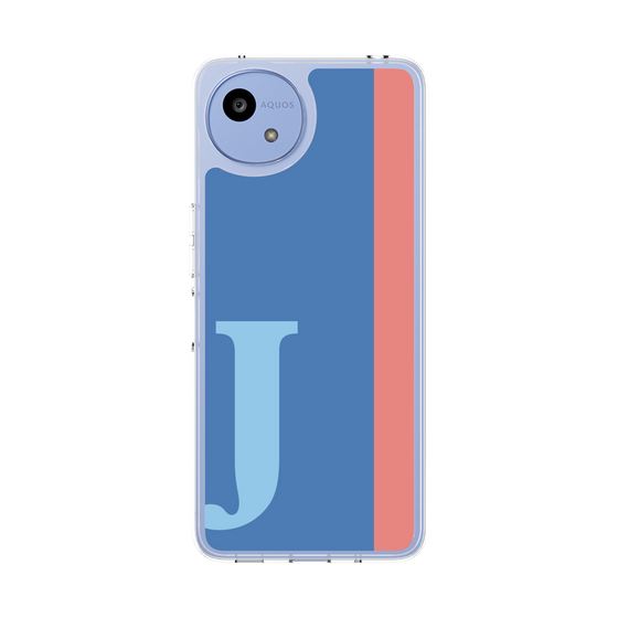 Slim Protection Case［ Original - initial color line - J blue ］