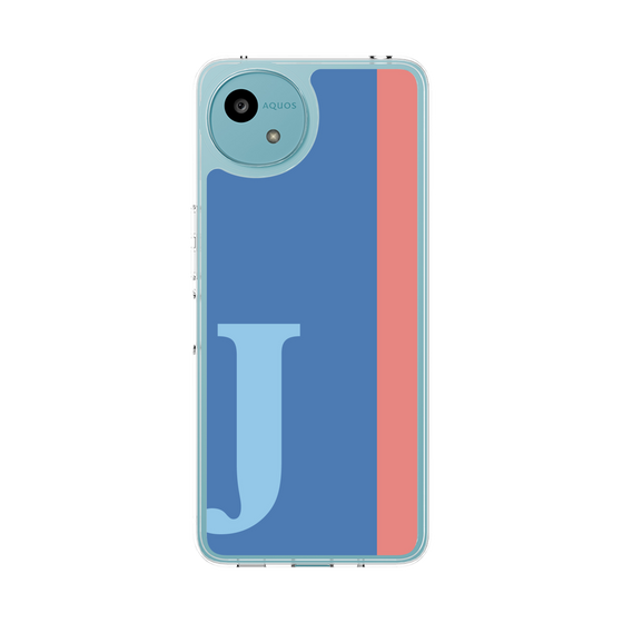 Slim Protection Case［ Original - initial color line - J blue ］