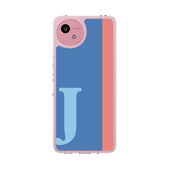Slim Protection Case［ Original - initial color line - J blue ］