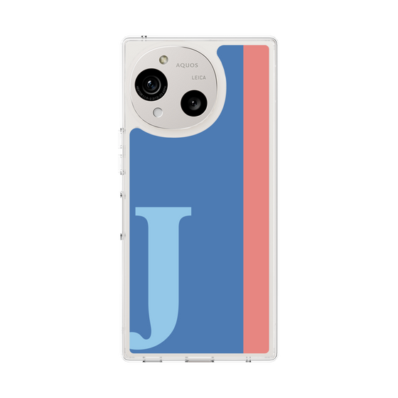 Slim Protection Case［ Original - initial color line - J blue ］