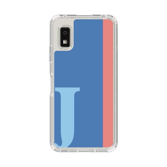 Slim Protection Case［ Original - initial color line - J blue ］