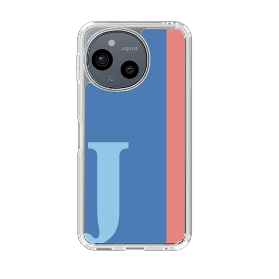 Slim Protection Case［ Original - initial color line - J blue ］