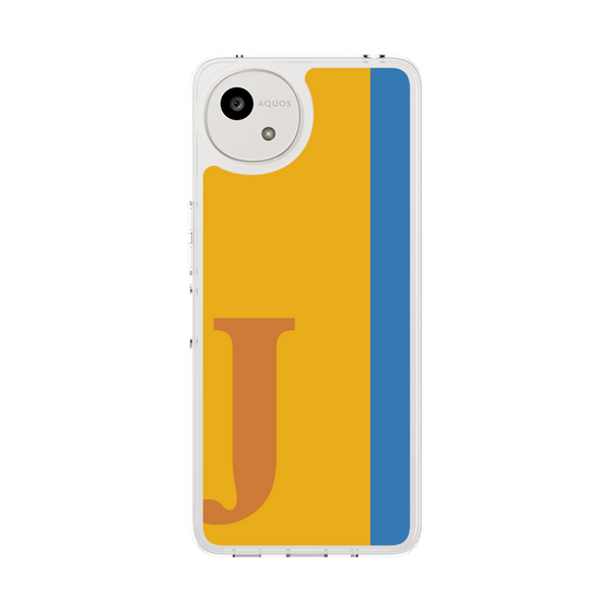 Slim Protection Case［ Original - initial color line - J orange ］