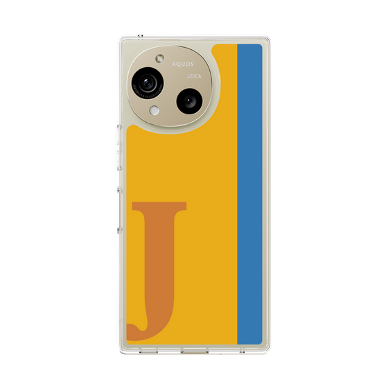 Slim Protection Case［ Original - initial color line - J orange ］