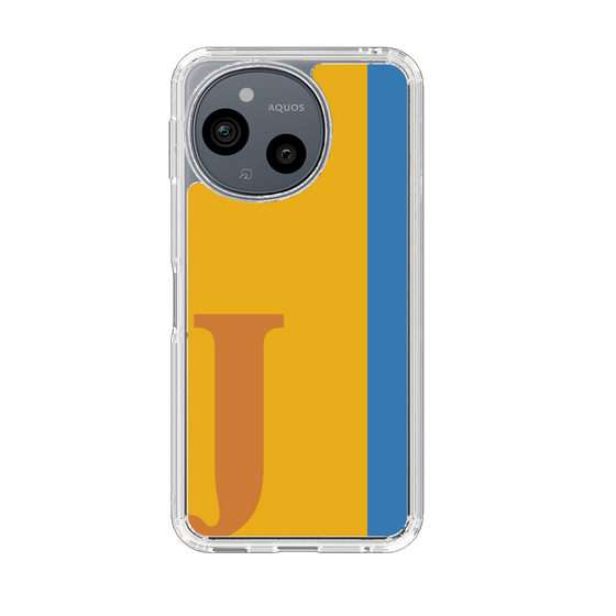 Slim Protection Case［ Original - initial color line - J orange ］