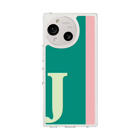 Slim Protection Case［ Original - initial color line - J green ］