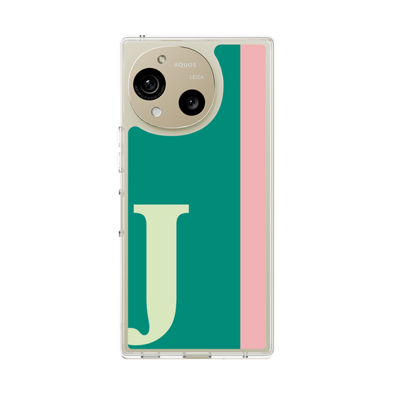 Slim Protection Case［ Original - initial color line - J green ］