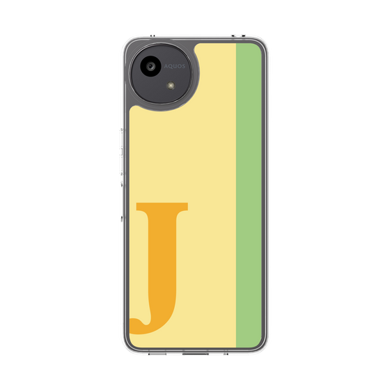 Slim Protection Case［ Original - initial color line - J yellow ］
