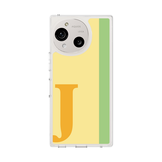 Slim Protection Case［ Original - initial color line - J yellow ］