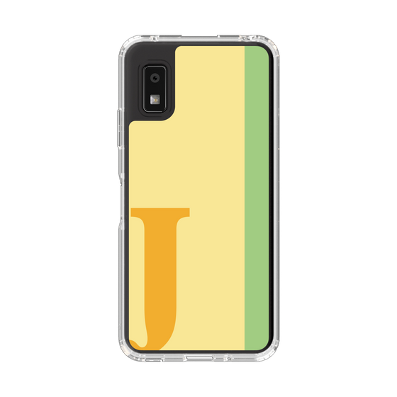Slim Protection Case［ Original - initial color line - J yellow ］