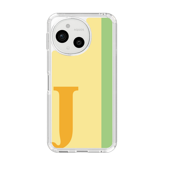 Slim Protection Case［ Original - initial color line - J yellow ］