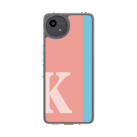 Slim Protection Case［ Original - initial color line - K pink ］