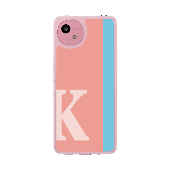 Slim Protection Case［ Original - initial color line - K pink ］