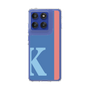 Slim Protection Case［ Original - initial color line - K blue ］