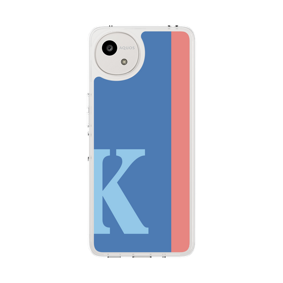 Slim Protection Case［ Original - initial color line - K blue ］