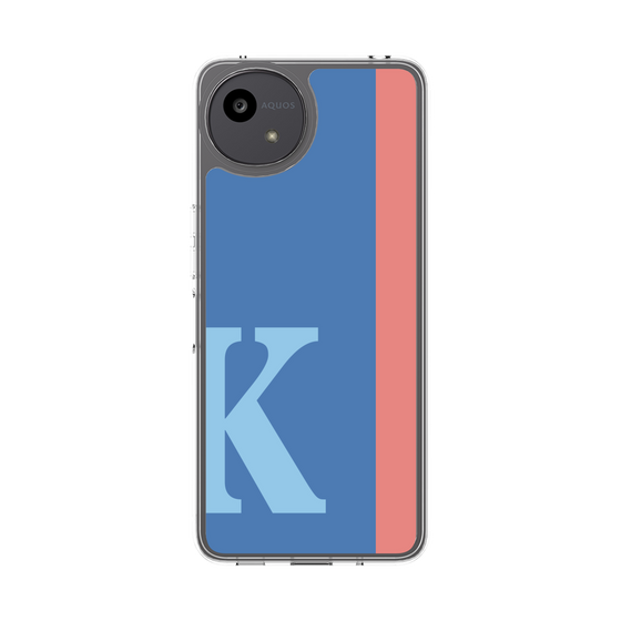 Slim Protection Case［ Original - initial color line - K blue ］