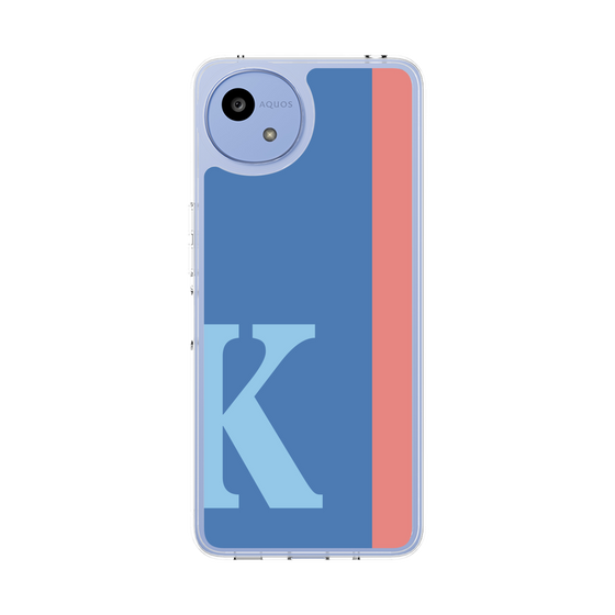 Slim Protection Case［ Original - initial color line - K blue ］