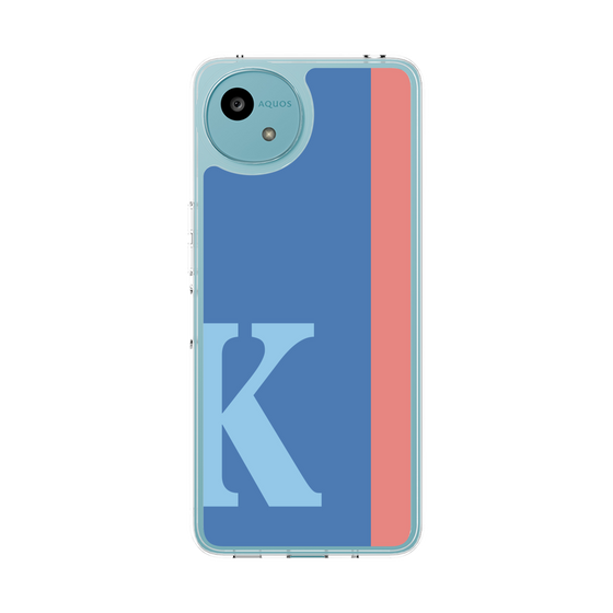 Slim Protection Case［ Original - initial color line - K blue ］
