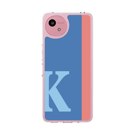 Slim Protection Case［ Original - initial color line - K blue ］