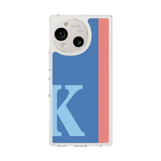 Slim Protection Case［ Original - initial color line - K blue ］
