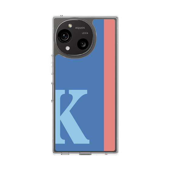 Slim Protection Case［ Original - initial color line - K blue ］