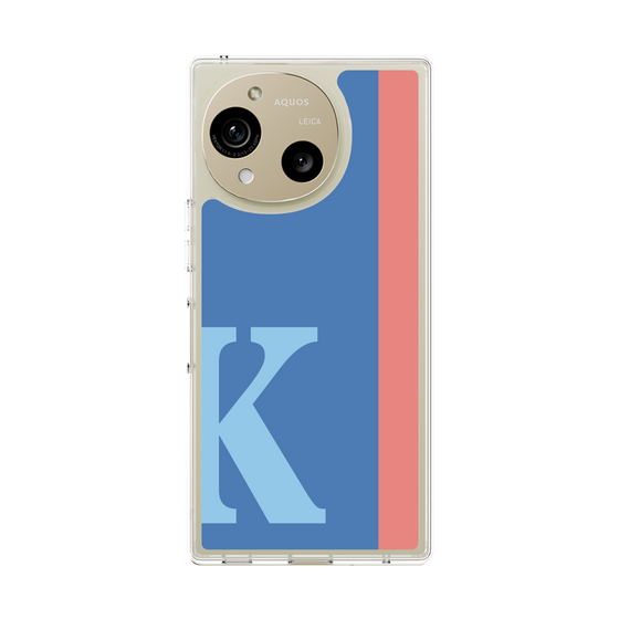Slim Protection Case［ Original - initial color line - K blue ］