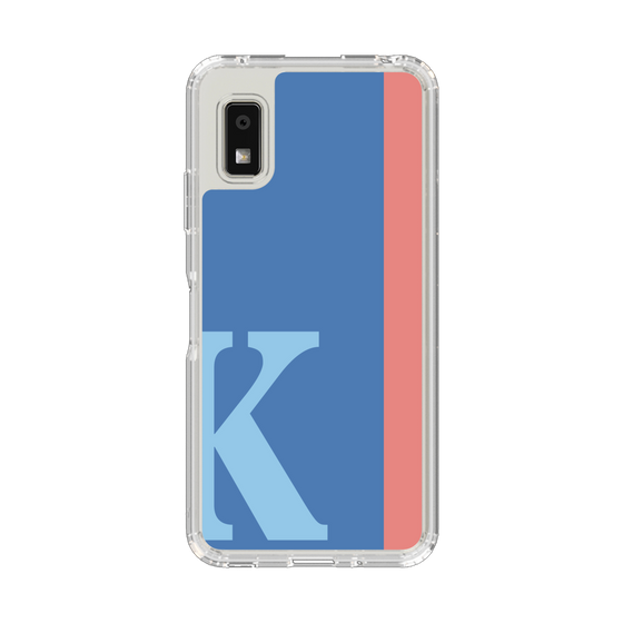 Slim Protection Case［ Original - initial color line - K blue ］