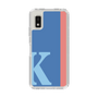 Slim Protection Case［ Original - initial color line - K blue ］