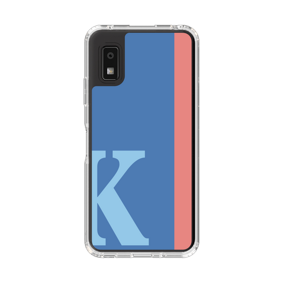 Slim Protection Case［ Original - initial color line - K blue ］