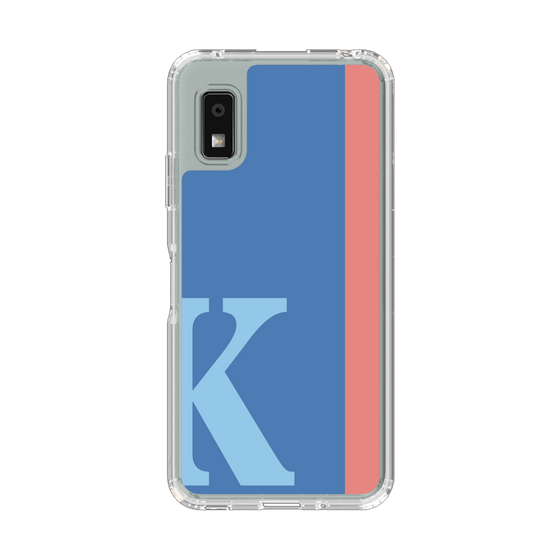 Slim Protection Case［ Original - initial color line - K blue ］