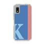 Slim Protection Case［ Original - initial color line - K blue ］