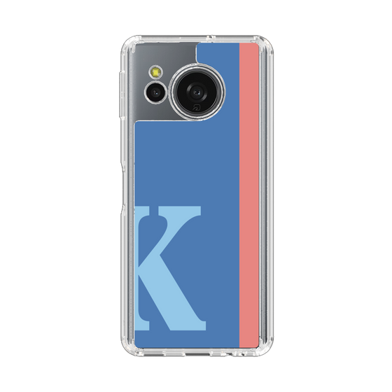 Slim Protection Case［ Original - initial color line - K blue ］