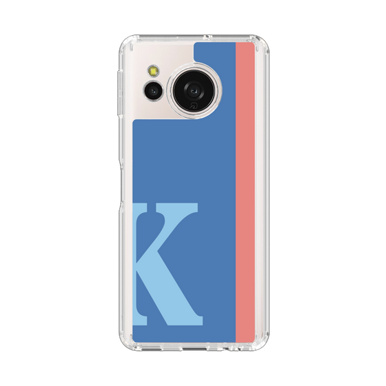Slim Protection Case［ Original - initial color line - K blue ］