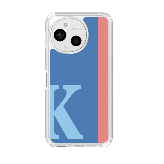 Slim Protection Case［ Original - initial color line - K blue ］