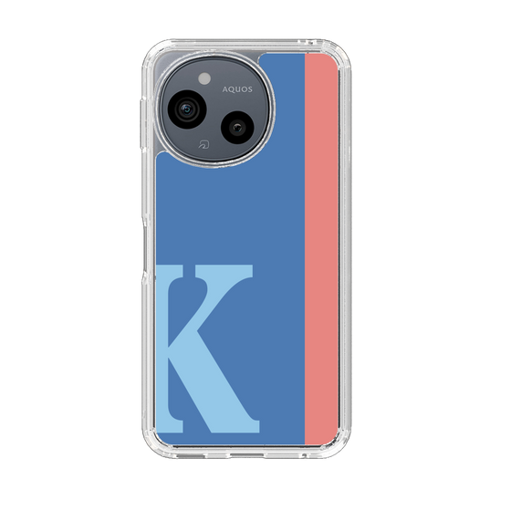 Slim Protection Case［ Original - initial color line - K blue ］