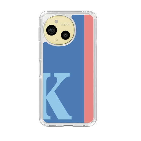 Slim Protection Case［ Original - initial color line - K blue ］