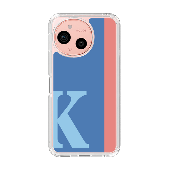 Slim Protection Case［ Original - initial color line - K blue ］
