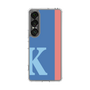 Slim Protection Case［ Original - initial color line - K blue ］