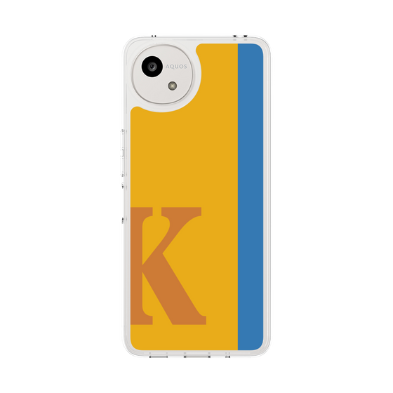 Slim Protection Case［ Original - initial color line - K orange ］