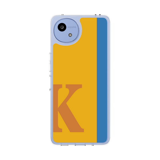 Slim Protection Case［ Original - initial color line - K orange ］
