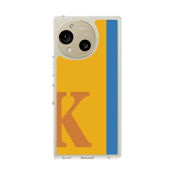 Slim Protection Case［ Original - initial color line - K orange ］