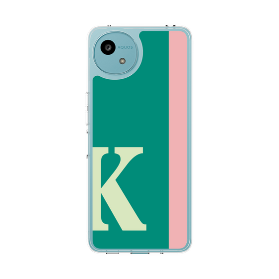 Slim Protection Case［ Original - initial color line - K green ］