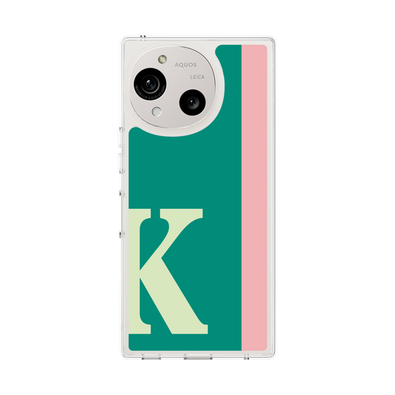 Slim Protection Case［ Original - initial color line - K green ］